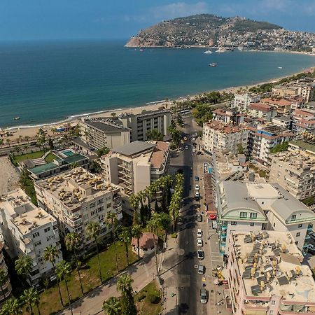 Green Garden City Luxury Apartments Alanya Exterior foto