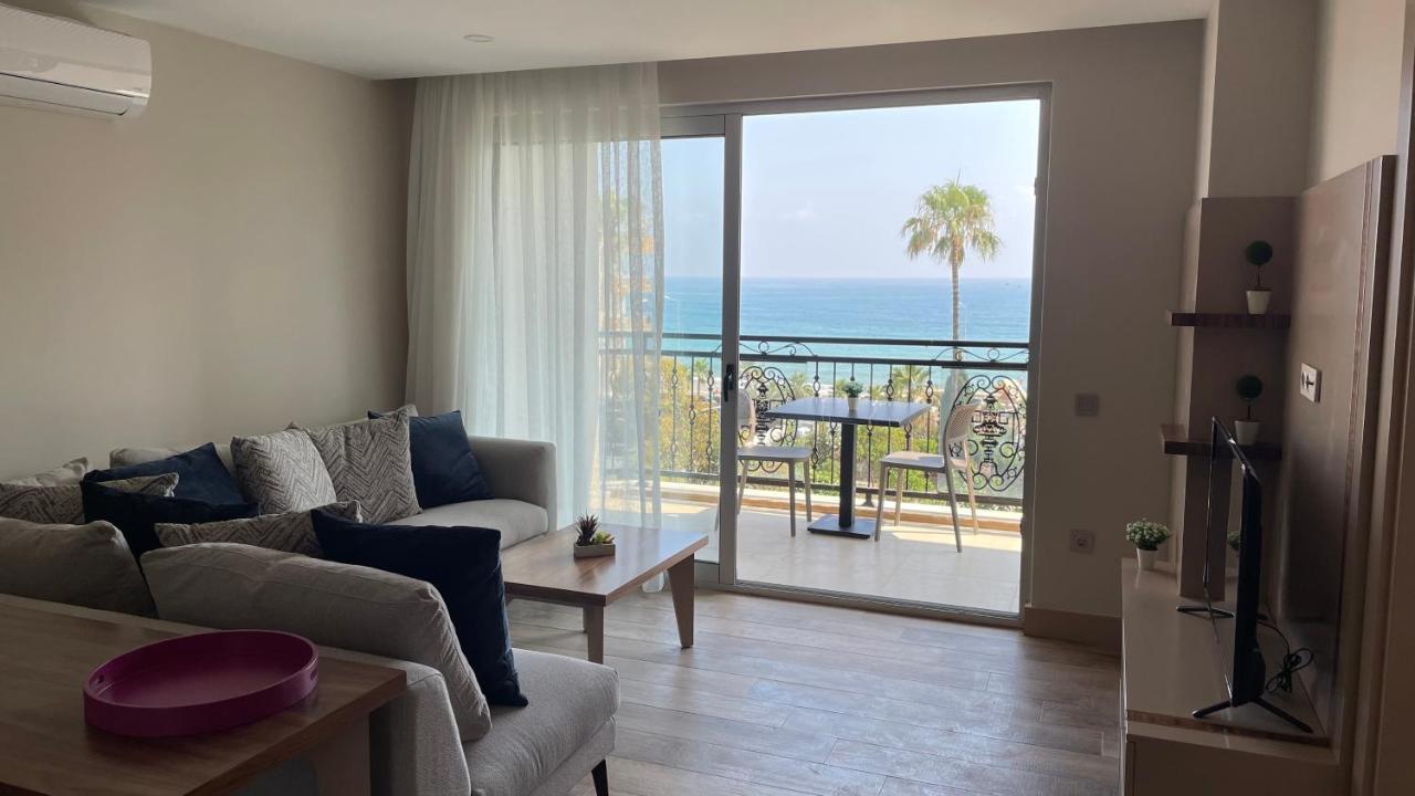 Green Garden City Luxury Apartments Alanya Exterior foto