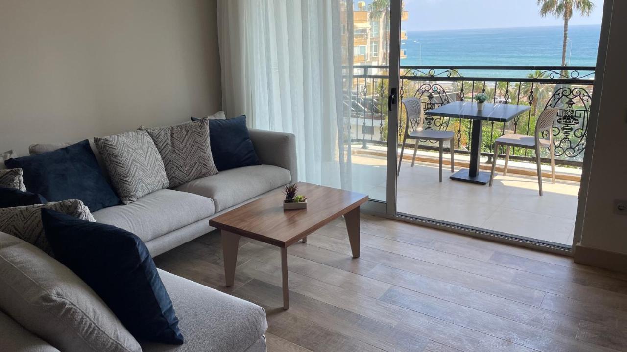 Green Garden City Luxury Apartments Alanya Exterior foto