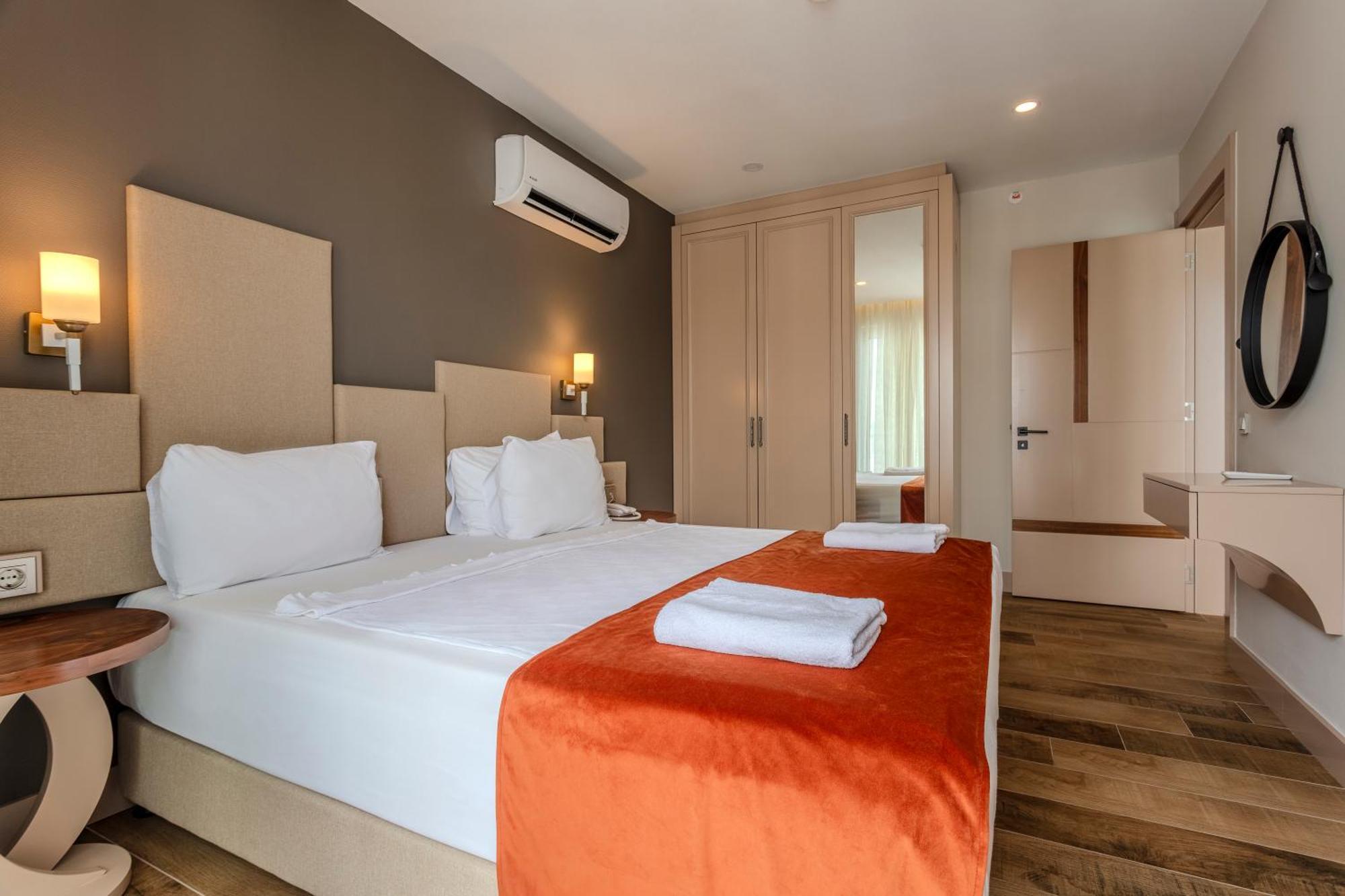 Green Garden City Luxury Apartments Alanya Exterior foto