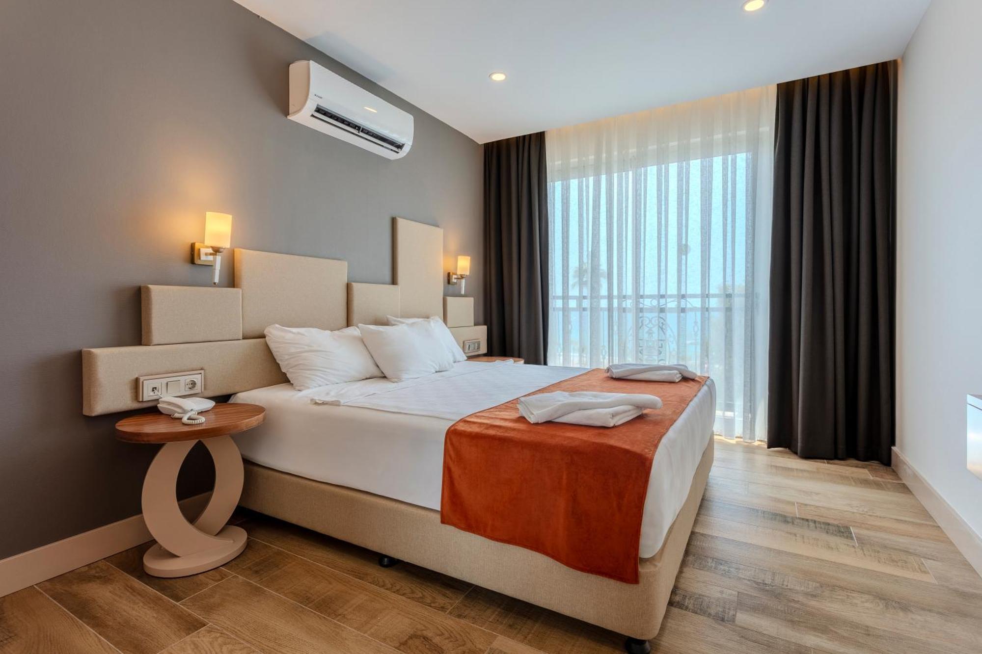 Green Garden City Luxury Apartments Alanya Exterior foto