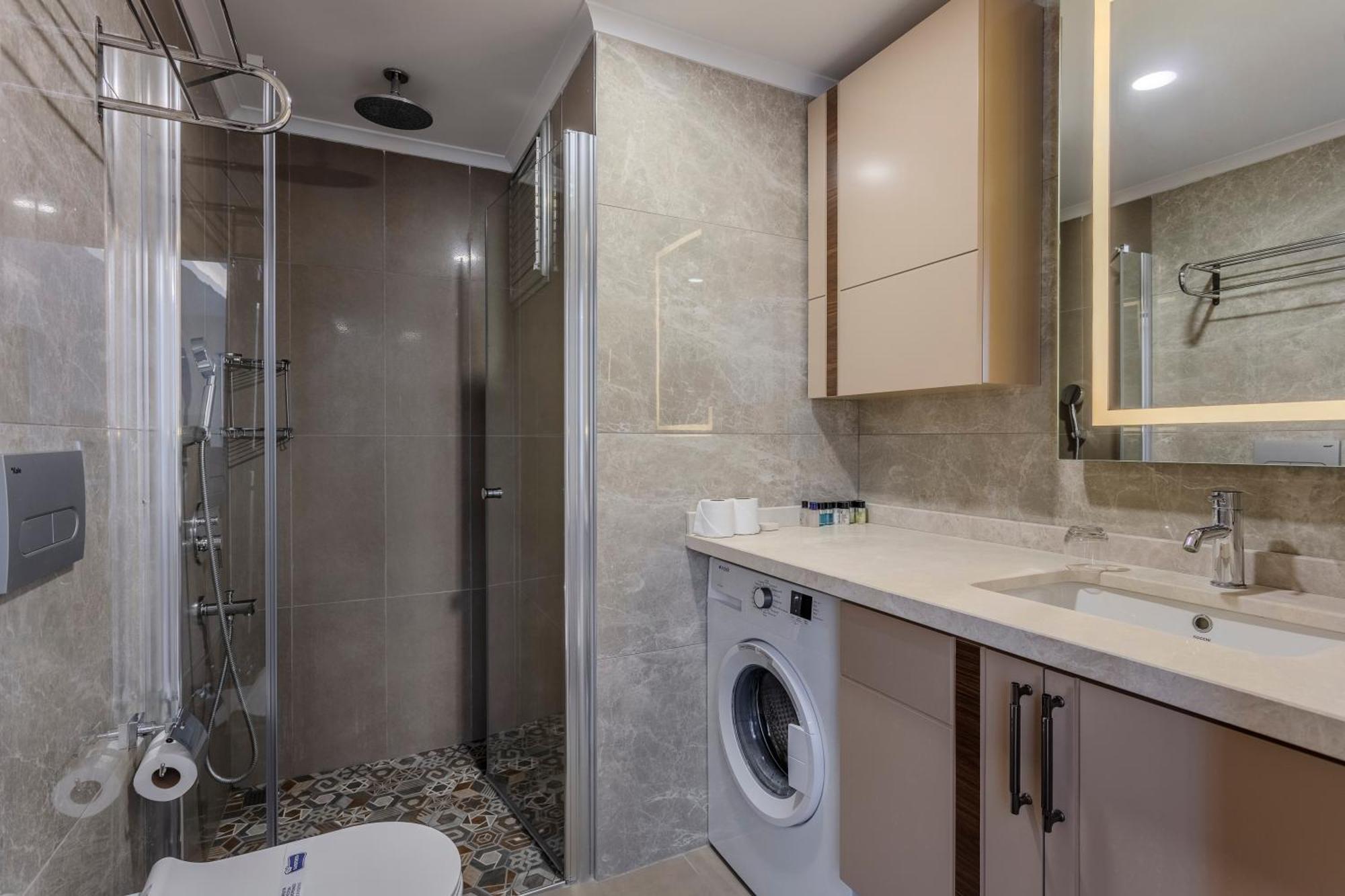 Green Garden City Luxury Apartments Alanya Exterior foto