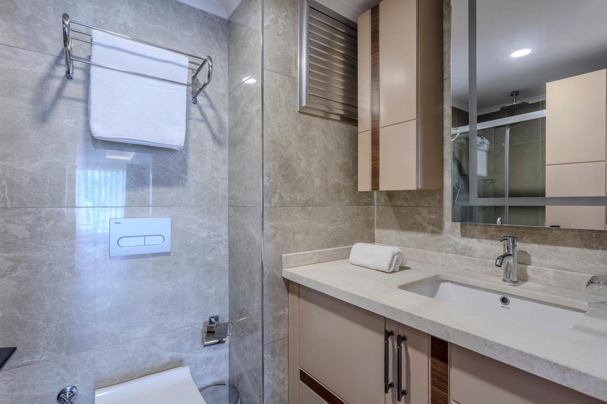Green Garden City Luxury Apartments Alanya Exterior foto