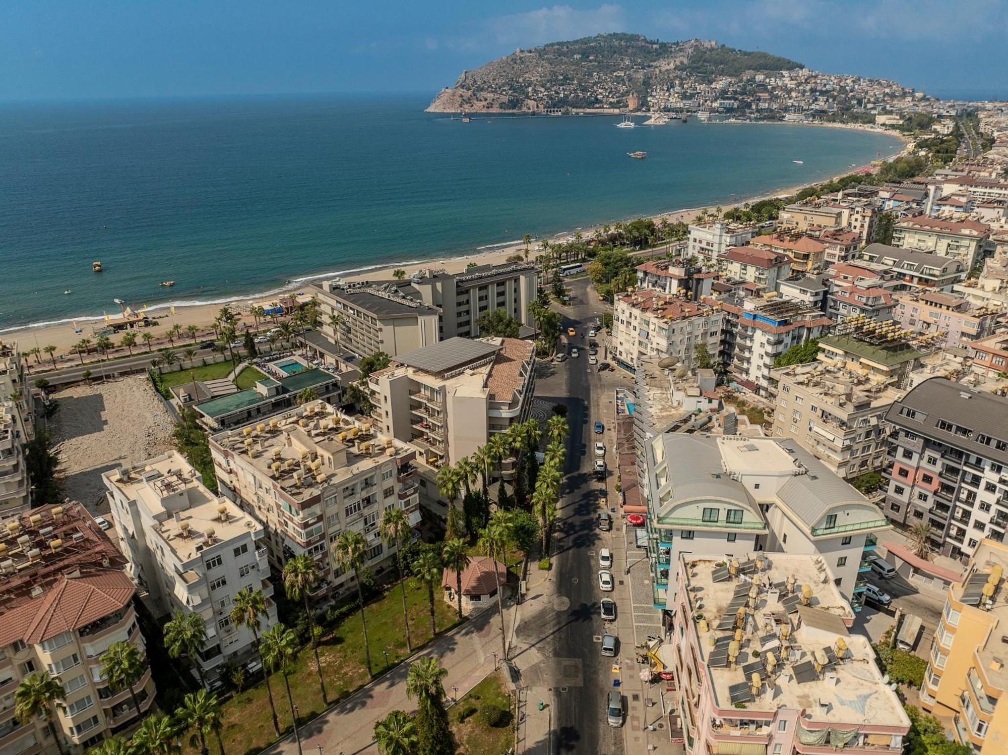 Green Garden City Luxury Apartments Alanya Exterior foto